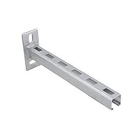 st�l rustfrit 30x30x300mm wm2 skinnekonsol walraven