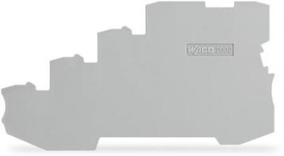 mellemplade og ende-