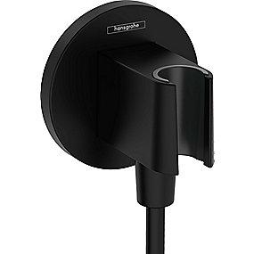 sort mat ndbruser h til 2 1 slangeudtag s fixfit hansgrohe