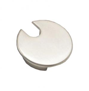 ø35mm hulmål ø45mm stål børstet - bord-kabelgennemføringsflange