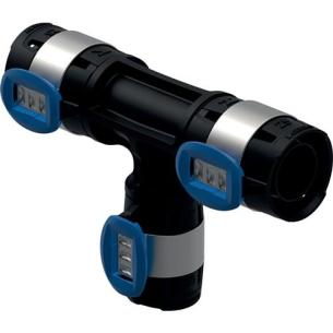 32-25-25mm ppsu red flowfit t-stykke