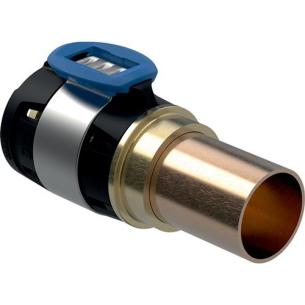 20x15mm cu cuzn21si3p flowfit overgang