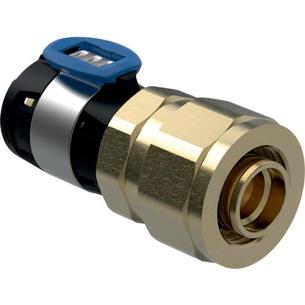 25x25 pex t cuzn21si3p flowfit overgang