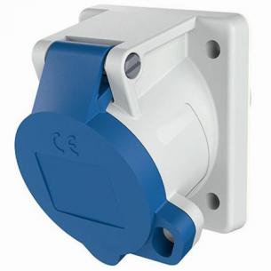 851 stikkontakt panelmonteret