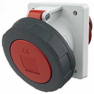 209ab stikkontakt panelmonteret