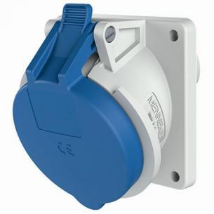 3112 stikkontakt panelmonteret