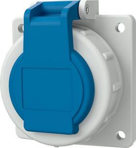 schuko stikkontakt panelmonteret