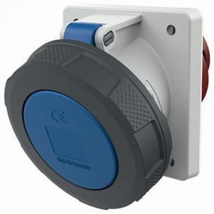 204a stikkontakt panelmonteret