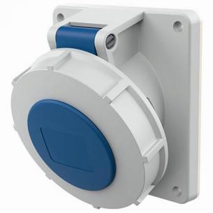 1804 stikkontakt panelmonteret