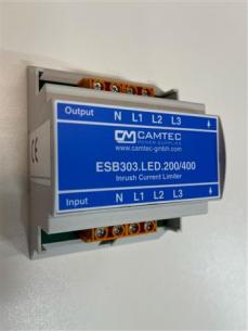 din 3f 6000uf 16a 3-f str�mbegr�nser