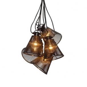 d�mp 24v sort e27 ekstra lysk�de lys 10