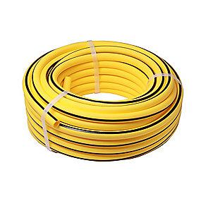 bar 20 max 25m med rulle flexvandslange gul 2 1 vandslange