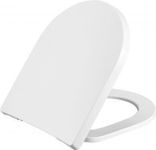 hvid - lift-off og close soft med de toilets d2 comfort pressalit