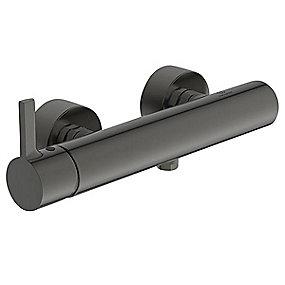 grey magnetix teknologi click et-grebs brusearmatur joy standard ideal