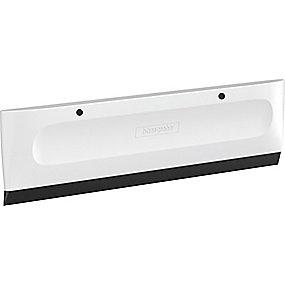 hvid mat gummiskraber wallstoris hansgrohe