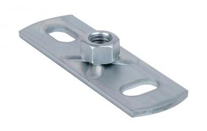 bup1000 80x25mm m10 grundflange bis