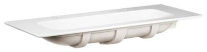 120cm hh 2 m hvid artic ndvask h