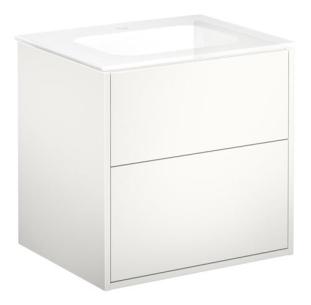 hvid 60cm skuf 2 m artic underskab