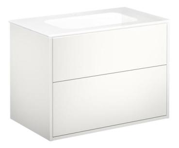 hvid 80cm skuf 2 m artic underskab