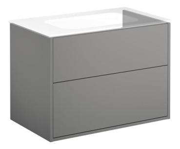 askegr 80cm skuf 2 m artic underskab