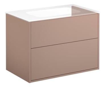 fersken 80cm skuf 2 m artic underskab