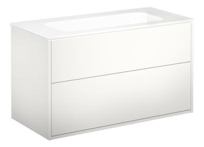 hvid 100cm skuf 2 m artic underskab
