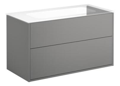 askegr 100cm skuf 2 m artic underskab