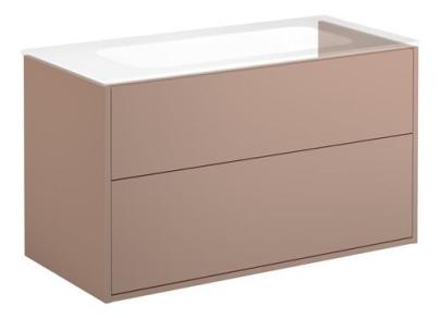 fersken 100cm skuf 2 m artic underskab