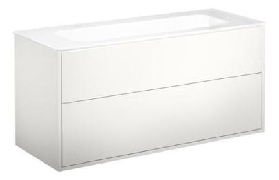 hvid 120cm skuf 2 m artic underskab