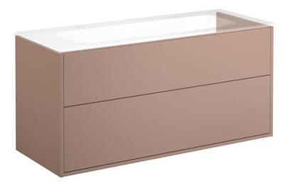 fersken 120cm skuf 2 m artic underskab