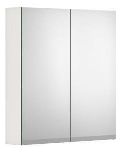 hvid 60cm artic spejlskab