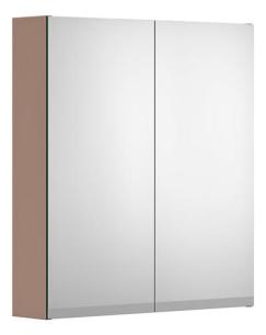 fersken 60cm artic spejlskab