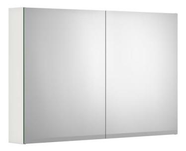hvid 100cm artic spejlskab