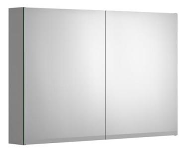 gr 100cm artic spejlskab