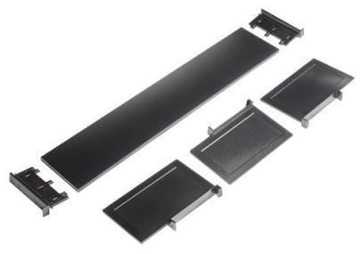 60cm sort artic skuffeindsats