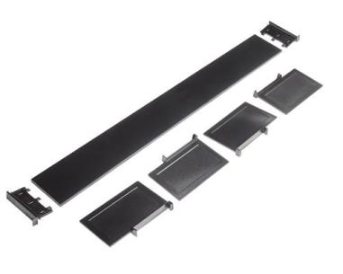 80cm sort artic skuffeindsats