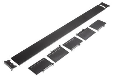 120cm sort artic skuffeindsats