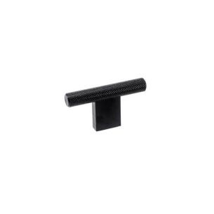 6cm sort k10 knopgreb