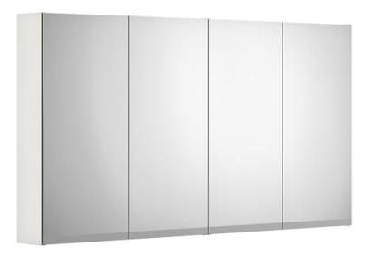hvid 120cm artic spejlskab