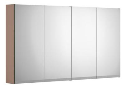 fersken 120cm artic spejlskab