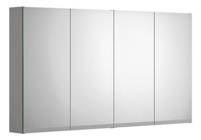 askegr 120cm artic spejlskab
