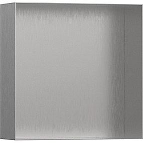 stainless rstet b indbygning til 300x300x100mm gniche v minimalistic xtrastoris hansgrohe