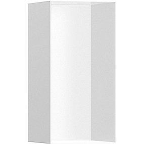 hvid mat indbygning til 300x150x140mm gniche v minimalistic xtrastoris hansgrohe