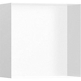 hvid mat indbygning til 300x300x140mm gniche v minimalistic xtrastoris hansgrohe