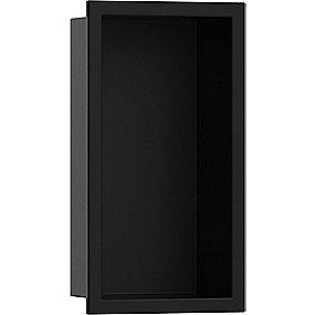 sort mat indbygning til 300x150x100mm gniche v original xtrastoris hansgrohe