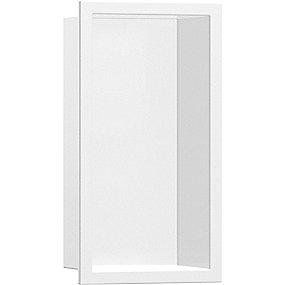 hvid mat indbygning til 300x150x100mm gniche v original xtrastoris hansgrohe
