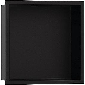 sort mat indbygning til 300x300x100mm gniche v original xtrastoris hansgrohe