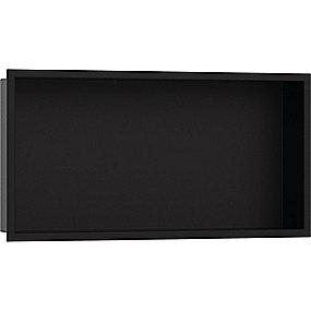 sort mat indbygning til 300x600x100mm gniche v original xtrastoris hansgrohe