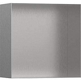 stainless rstet b indbygning til 300x300x140mm gniche v minimalistic xtrastoris hansgrohe
