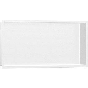 hvid mat indbygning til 300x600x100mm gniche v original xtrastoris hansgrohe